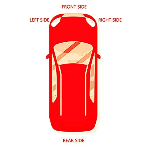 Image of ALL PARTS SOURCE Halogen Rear Lamp Maruti Wagonr Type 4 Taillight Assembly Without Wiring And Bulb Maruti Wagonr Back Light (Right Driver Side)