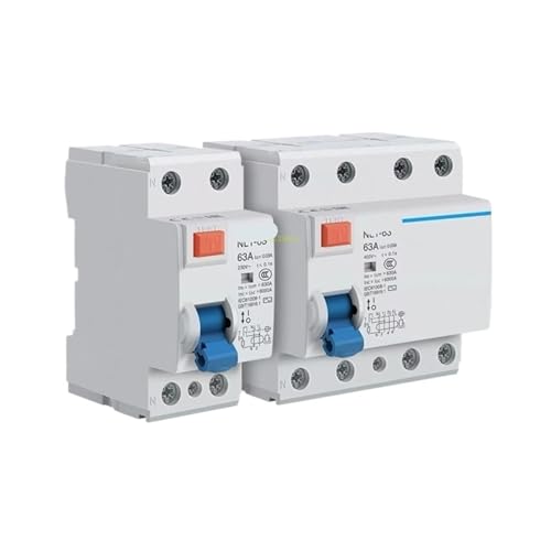 Disjoncteur NL1-63 haute durabilité pour installation électrique 4P 40A