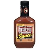 Montgomery Inn Barbecue Sauce 18oz Bottles (Pack of 4)