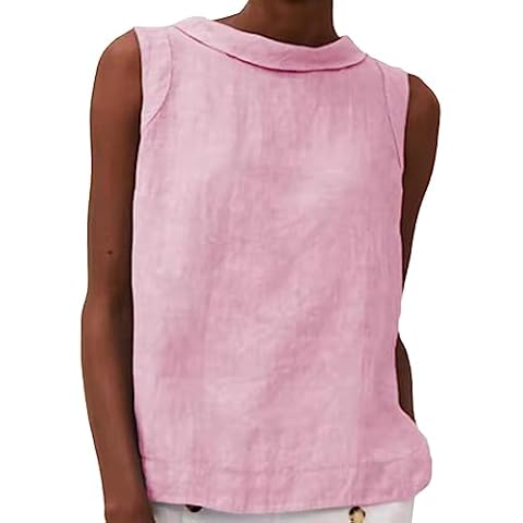 HUIFUAO Débardeur d'été Femme Cover