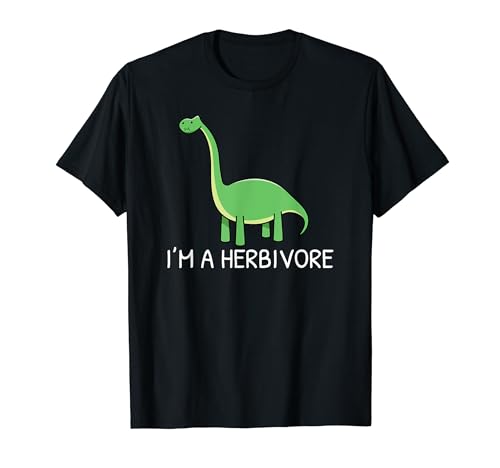 Dinosaurio Vegetariano Brachiosaurus Reptil Paleontología Camiseta
