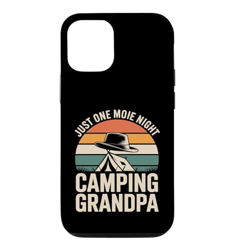 Just One More Night Camping�����������e���g�g���b�v �X�}�z�P�[�X iPhone 12/12 Pro �p
