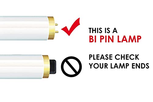 Radiance 26190 9000 F71 Bi Pin 100W 8.5 Ho Tanning Lamps thumb #1