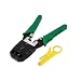 New Lon0167 Green Handle Featured 4P 6P 8P reliable efficacy Connector Cat5e Cat6 Network Cable Crimping Plier 7.7