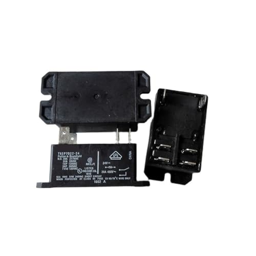 Repara tu cafetera con el relé T92S7D22-24 de 30A y evita fallos de encendido