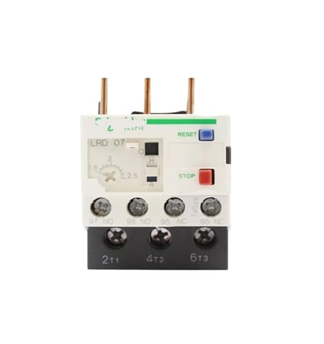 Relais de surcharge thermique LRD01C évite la casse de vos moteurs AC