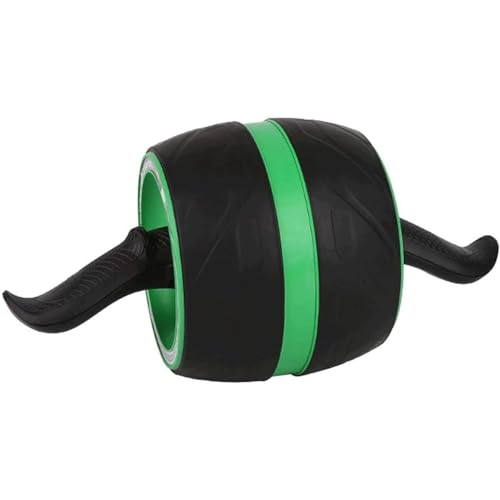 Bauchtrainer Gerät Verschleißfeste Übungsrolle, automatische Rückfederung und mehrere Winkel, Kerntrainingsrad, Bauchräder Bauchroller