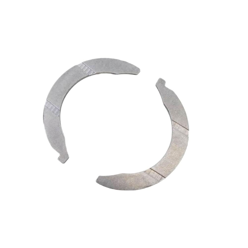 2PCS Engine Crankshaft Thrust Washer Set Compatible with 114i 116i 118i 316i Cooper S F20 F22 F30 R55 R56 R57 R58 R59 R60 N12 N16 1.6T