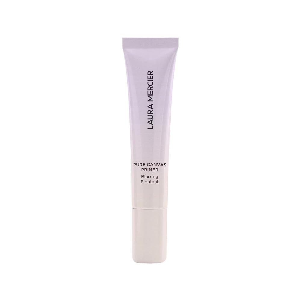 Laura Mercier Pure Canvas Primer, Improves and Extends Wear of Makeup, Hydrating, Blurring and Illuminating Formulas, Natural, Matte, and Radiant Finishes