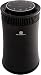 SilverOnyx Air Purifier for Home Large Room with True HEPA Filter, Air Quality Monitor, UVC Sanitizer, Ionizer, Home Air Cleaner for Allergies, Pets, Smoke, Dust, Mold. Carbon Filter 500 sq ft. Black