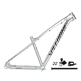Cadres en alliage d'aluminium : cadre de VTT 29 pouces XC/Trail (compatible avec les roues de 27,5