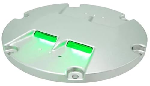 JCL320 LED Inset Runway Threshold Light(12”6mm),Airplane Runway Lights,Airport Beacon Light