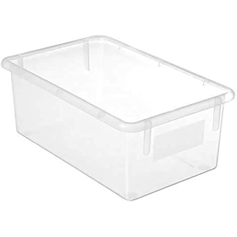 Jonti-Craft 8010JC5 Cubbie-Tray - Clear - Pack of 5 Cover