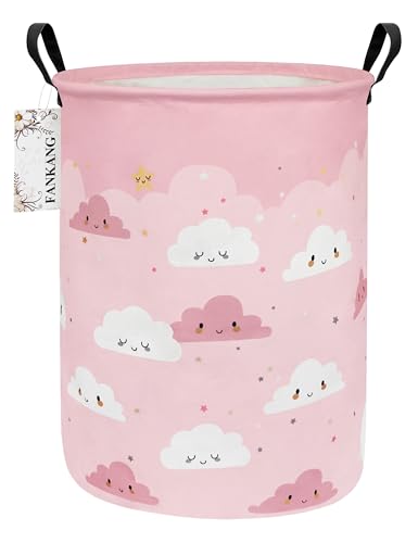Catálogo para Comprar On-line Cesto de ropa sucia para bebe más recomendados. 41 FANKANG Cesta de Almacenamiento, Cesta de Ropa para Guardería de Lona Plegable con Recubrimiento de PE Impermeable, Cesta de Almacenamiento Grande para Niños, Niños y Niñas,...