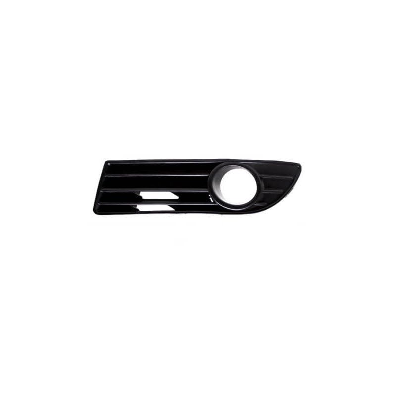 Grille de pare-choc avant gauche avec trou anti-brouillard compatible avec Volkswagen Polo 4 2005-2009