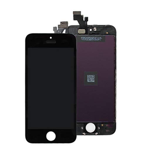 Sintech Standard Display Einheit schwarz, komplett kompatibel für iPhone 5
