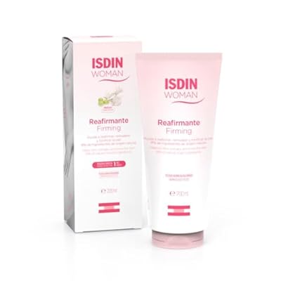 WOMAN Isdin Reafirmante  Crema con aceite de rosa mosqueta para la flacidez tras el embarazo  reafirma  remodela y tonifica la piel
