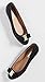 SALVATORE FERRAGAMO Women's Varina Quilted Flats, Nero, Black, 7 Medium US