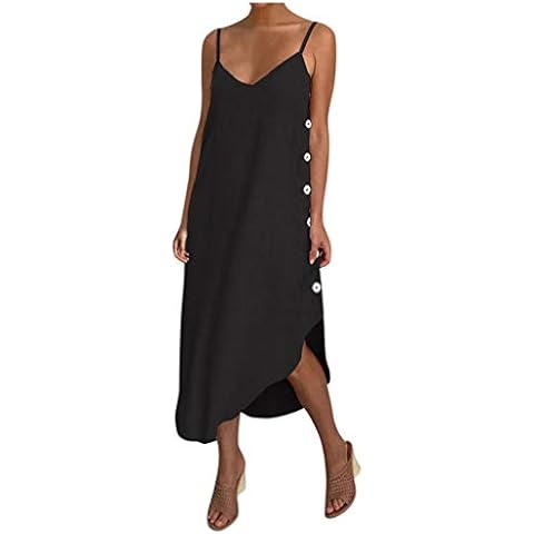 Buyaole Vestidos Camiseros Mujer Cover