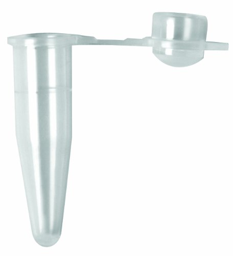 Thomas 430-11 Polypropylene Dome Cap for 0.2mL Thin Wall PCR Tube, Natural (Case of 5 Packs, 1000 per Pack)