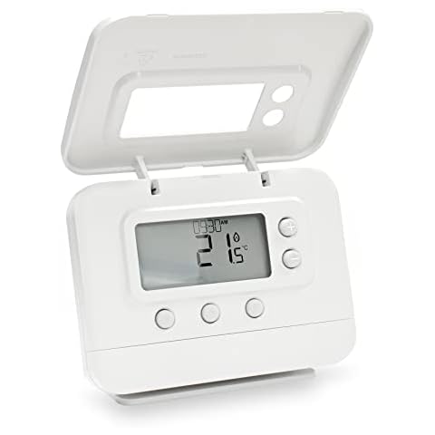 Adept/Honeywell Wired Programmable Central Heating Thermostat (CM907 Replacement) Cover