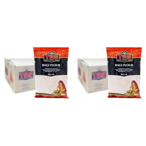 TRS Ragi Flour 1kg (Paquete de 2)