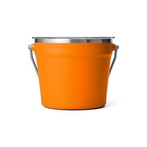 Yeti beverageice bucket holds 6 longnecks or 3 bottles of wine  urban country home decor