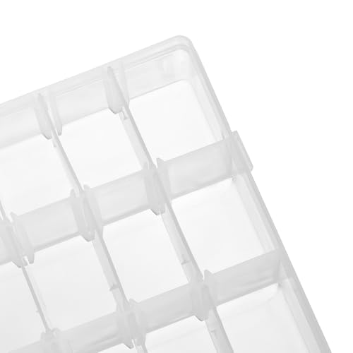 Boîte de rangement plastique 36 compartiments FUNSUEI x6