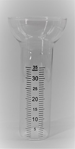 Produktfoto von Ersatzglas für Regenmesser