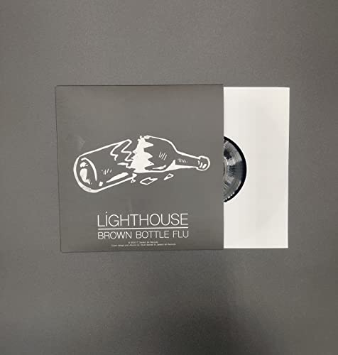 7 Inch Bianco Carta Maniche Confezione di 25