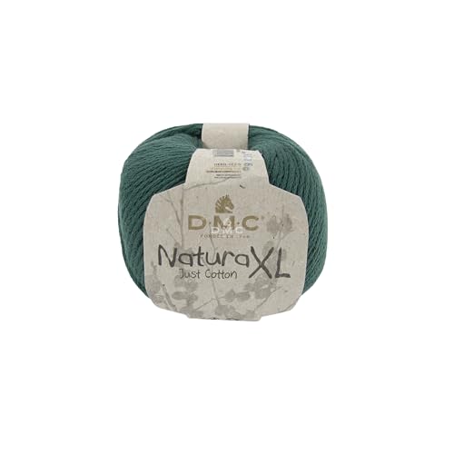 DMC Fil Natura, 100% Coton, Couleur 08 Vert, XL