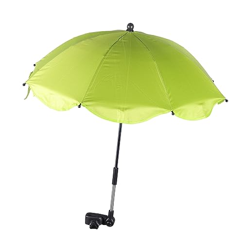 BESPORTBLE Uv Protection Baby Stroller Parasol Long-Lasting Rainproof Sun Shade Umbrella for Toddlers