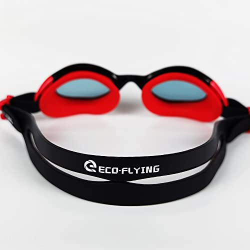Lunettes de natation enfants 5-16 ans avec traitement anti-buée durable - 7