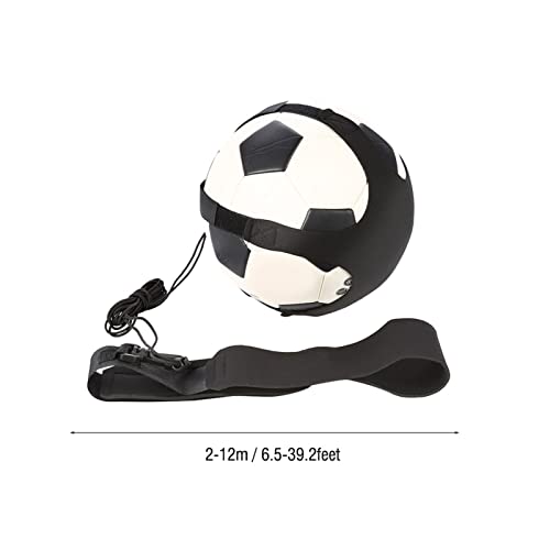 QANYEGN Soer Belt Trainer, Kids Soer Kicking Trainer, Soer Training Aid Control Skills Belt for Kids and Adults Soer, Volley, Rugby Skills Practice - Thumbnail 5