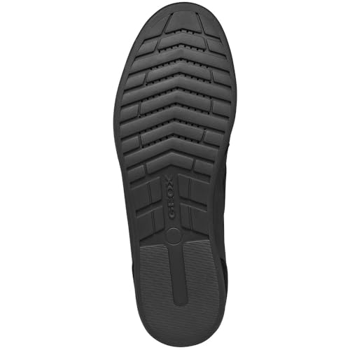 Geox U Renan A Baskets pour Homme Noir Taille 43 EU