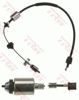 Câble d'embrayage TRW GCC110 pour Renault Clio II et Kangoo