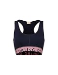 Dilling Women's Merino Wool Sports Bra, navy, 20