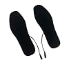 Gcroet Heated Insoles USB Rechargeable DIY Adjustable Electric Heated Slippers Feet Toe Warmers for Outdoor Camping Skiing Hunting