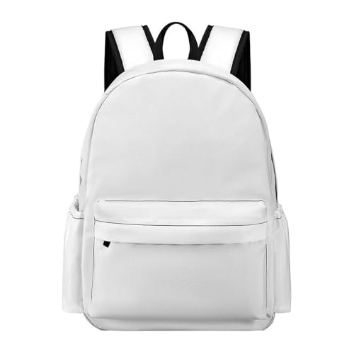 Sac à dos léger blanc d'une finition irréprochable avec système antivol