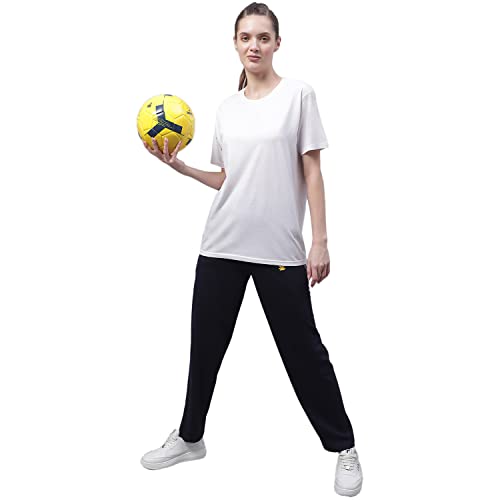 Image of Mack Jonney Regular fit Cotton Trackpant for Women (Pack of 2)-D10 BLK MLG 002-P