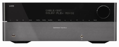 Harman Kardon AVR 2650 7.1 Channel 95-Watt Audio/Video Receiver with HDMI v.1.4a, 3-D, Deep Color and Audio Return Channel (Discontinued by Manufacturer)