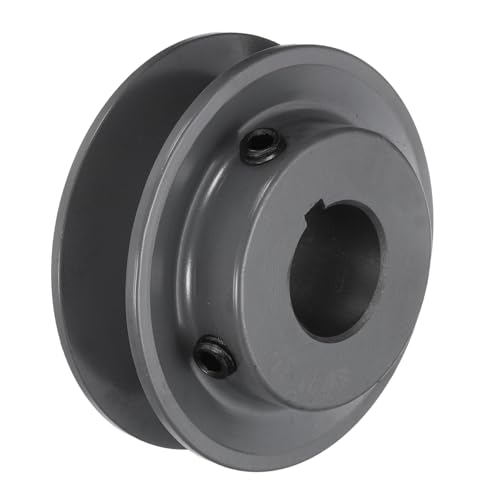 Poulie à courroie trapézoïdale 7/8" fonte BK27 pour section ceinture 3L B
