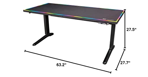 Thermaltake Level 20 Rgb Battlestation Gaming Desk #TOP2