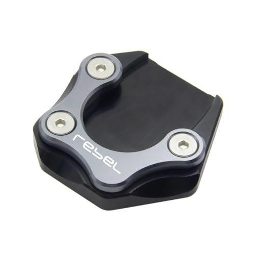 Extension béquille latérale moto aluminium CNC pour Rebel CM 500