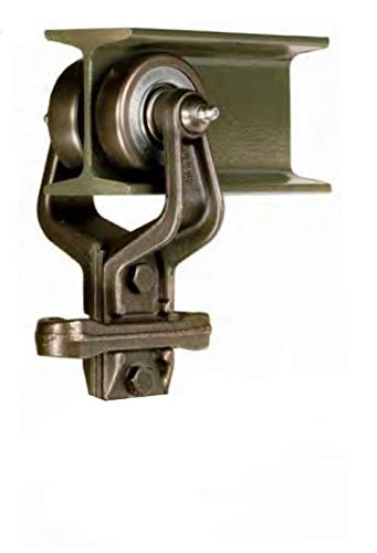 3 Beam Trolley with Hardware and Drop