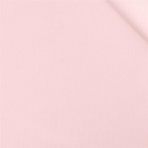 Tessuto Piquet Tinta Unita, Venduto al Mezzo Metro, Altezza 150 cm, in Colori Vari, Abbigliamento, biancheria da letto, accessori per bambini (ROSA 12)
