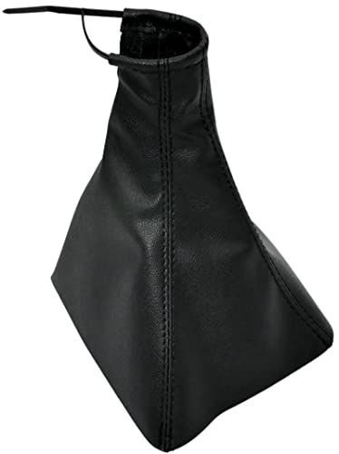 Aerzetix - C57753 - Cuffia soffietto per leva del cambio - compatibile con Mercedes-Benz Vito W639 2004-2009 - colore: nero - in pelle sintetica