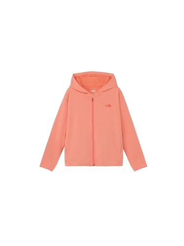 [ザ・ノース・フェイス] 長袖 フード ロンT Heat Protection Hoodie コーラルクラッシュ 150