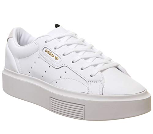 Image of adidas Sleek Super W Ef8858, Women's Sneaker, White Ef8858, 5 UK (38 EU)