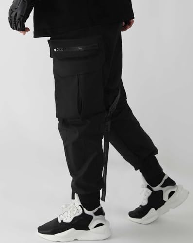 Niepce Inc Streetwear Techwear Urban Cargo Pants for Men2